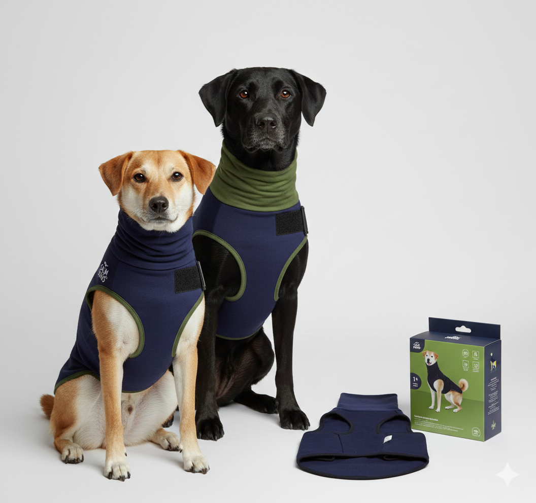 The Calm Paw™ DPT (Deep Pressure Therapy) System (Vest)